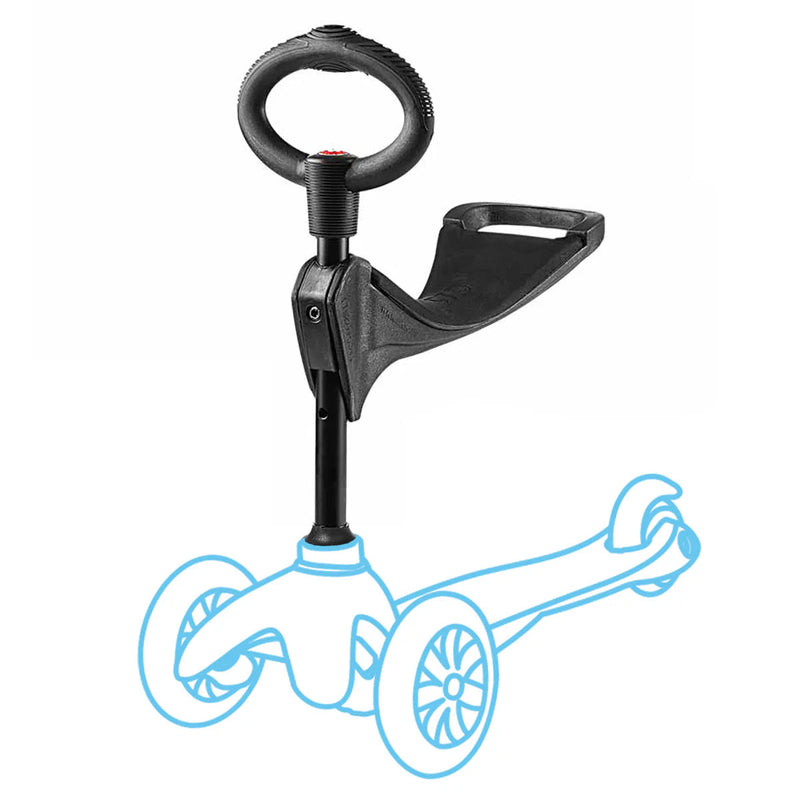 Mini Micro Ride On Seat and O-Bar Attachment Toddler Kid Scooter Accessories 12m+
