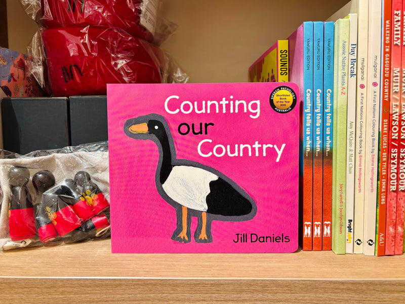 Counting Our Country by Jill Daniels (Board Book) Australian Animals Kids First Nation Book Australian Authors