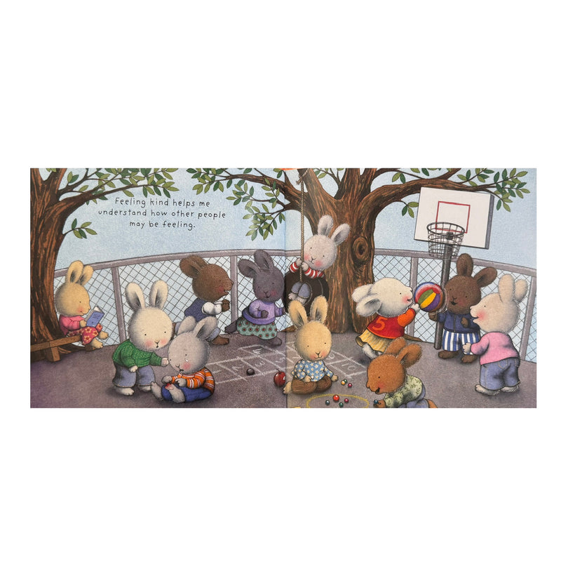 When I'm Feeling Kind (Hardcover) by Trace Moroney, Wellbeing, Life Beliefs and Values Kids Picture Book
