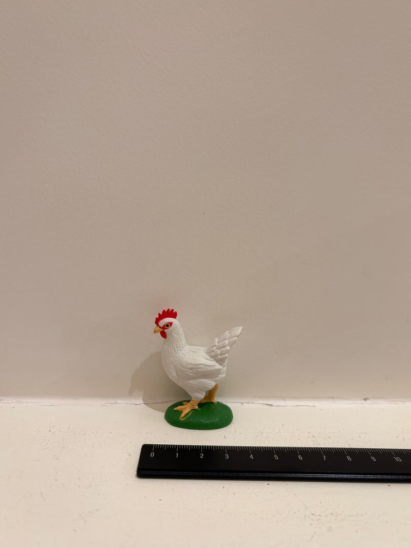 Chicken Figurine by Safari Ltd Farm Collection Animal Figurines 3yrs+