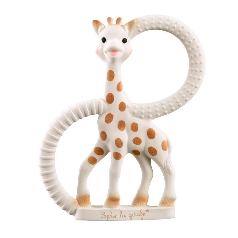Sophie La Girafe Giraffe Soft Teething Ring Gift Ideas for baby 0m+