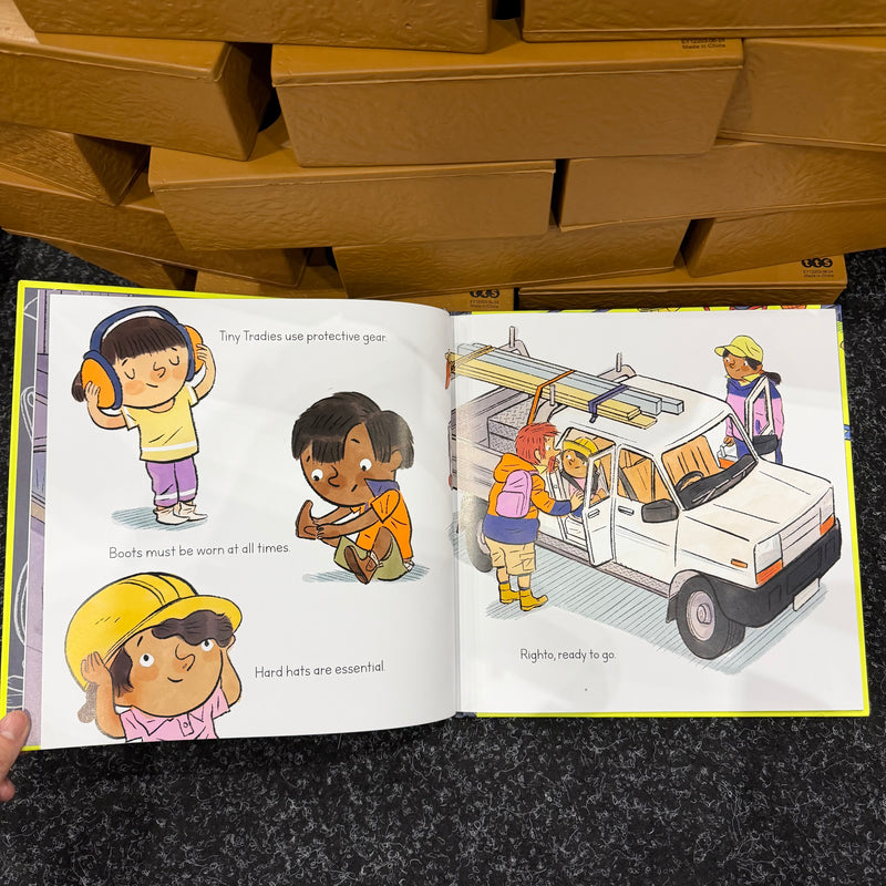 Tiny Tradies (Hardcover) Kids Book