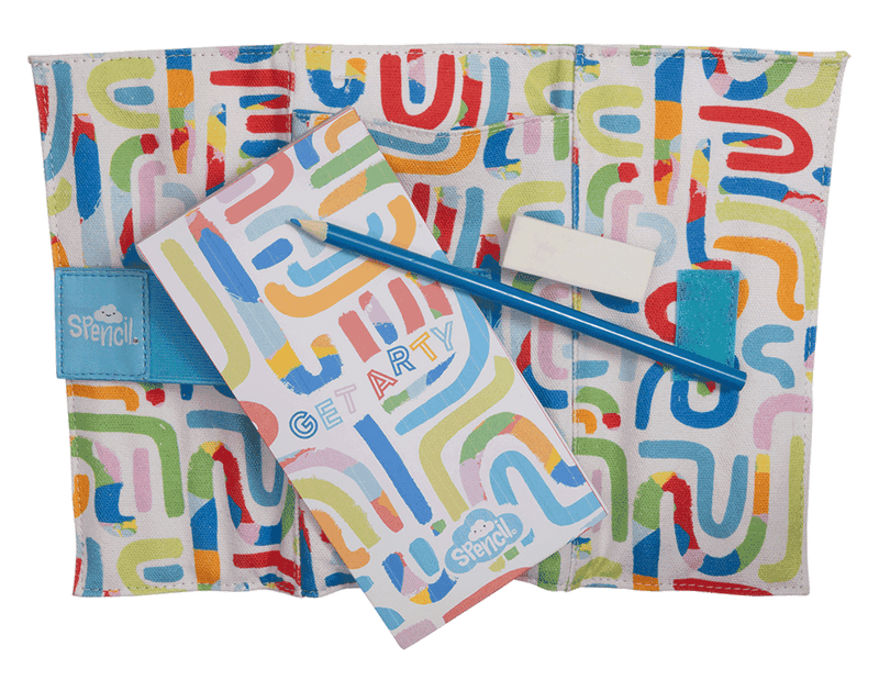 Spencil Art On The Go Stationary Art and craft for kids 3yrs+