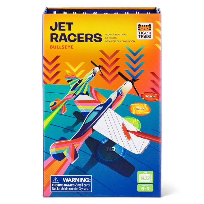 Jet Racers Bullseye by Tiger Tribe Art and Craft for Kids Early Science Outdoor Travel Toys 5yrs+