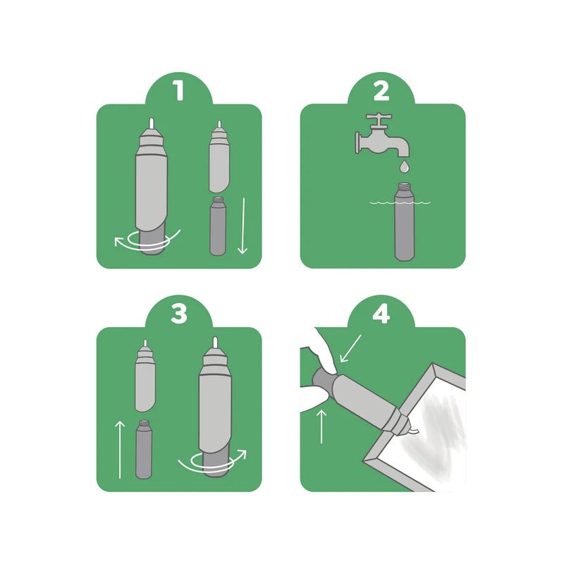 Tiger Tribe Aussie Animals Magic Water Painting World Australian Animal Art and Craft for kids 12m+