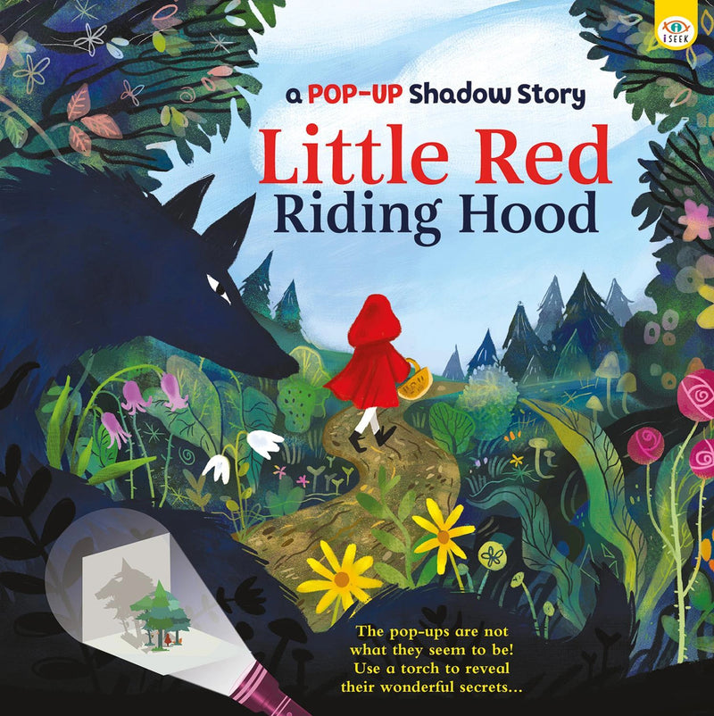 A Pop-Up Shadow Story Little Red Riding Hood (Hardcover) by Eve Robertson The Classic Children Story Book