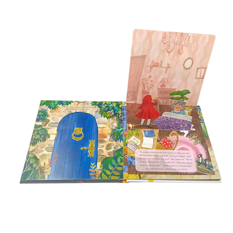 A Pop-Up Shadow Story Little Red Riding Hood (Hardcover) by Eve Robertson The Classic Children Story Book