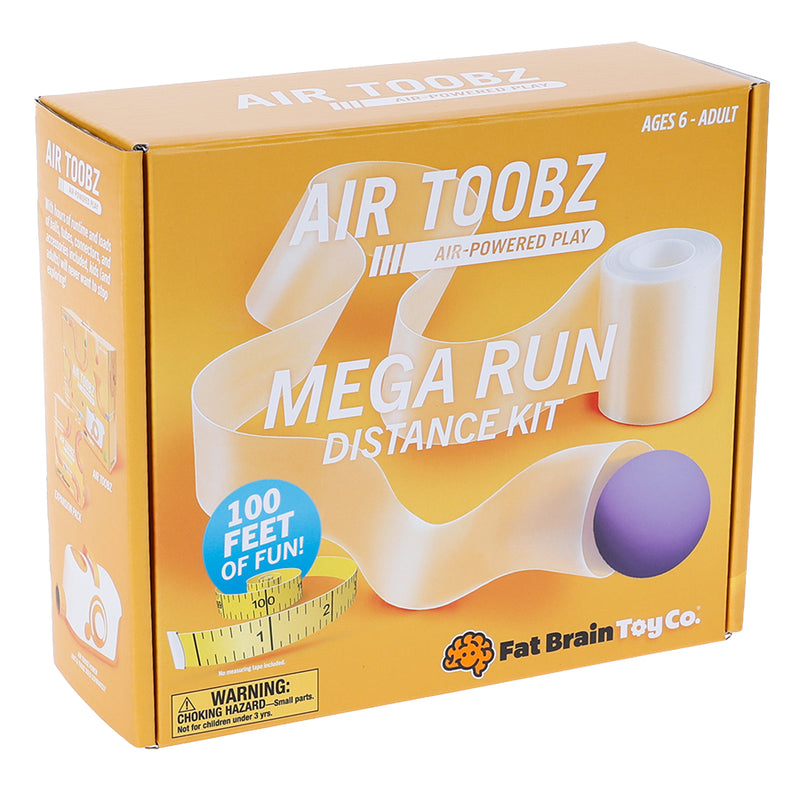 Fat Brain Toys Air Toobz Mega Run Distance Set Accessory Pack STEM Toys NEW 2026 Gifting idea for 3yrs+