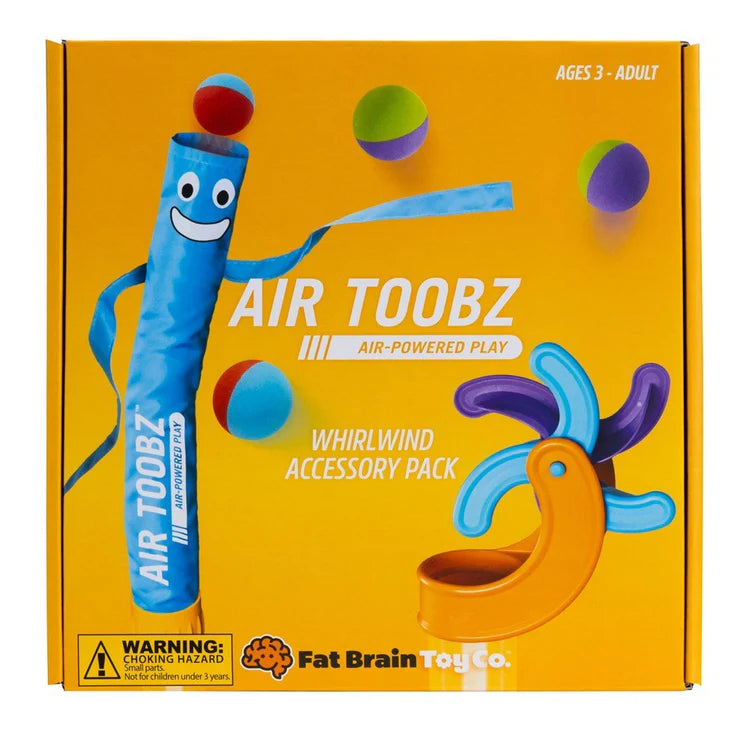 Fat Brain Toys Air Toobz Whirlwind Accessory Pack Best Seller Most Loved in Store 3yrs+