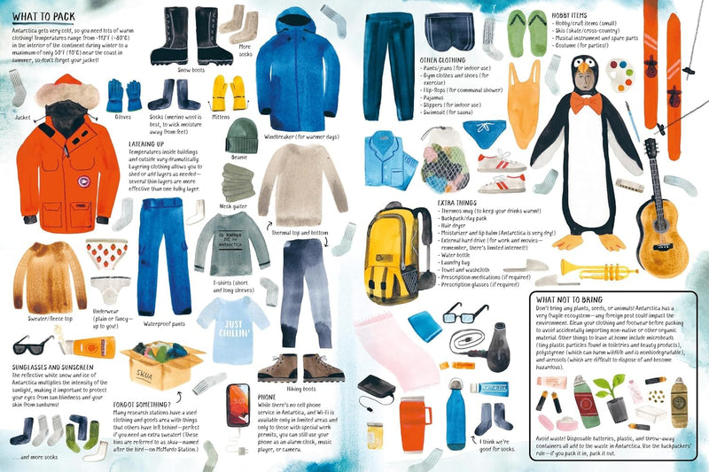 All About Antarctica (Hardcover) by Marc Martin Kids Picture Book