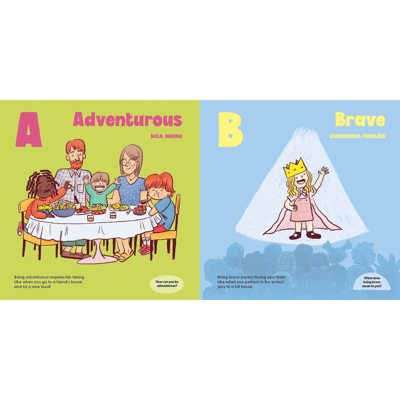 Alphabetter A Better You and Me From A to Z (Hardcover) by Maura Pierlot Early Literacy Mindfulness Book