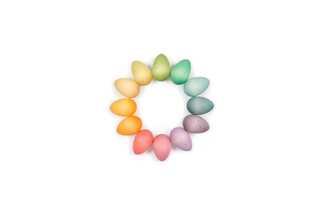 Grapat Happy Eggs 12 Pieces 3yrs+