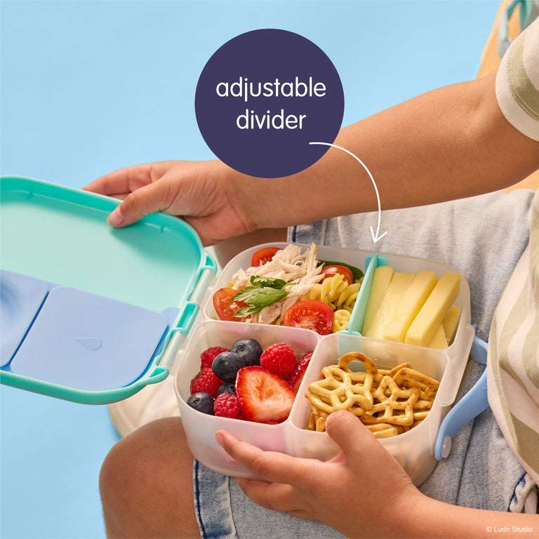 b.box Bluey ミニランチボックス スナックボックス セット Bbox Bluey NEW Lunch box / Mini Lunchbox / Snackbox / Insulated