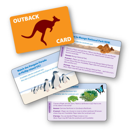 Australia Geography Board Games for kids Second Edition 126 Landmark Capital Cities States By Knowledge Builder Science STEM Range Best Seller 5yrs+