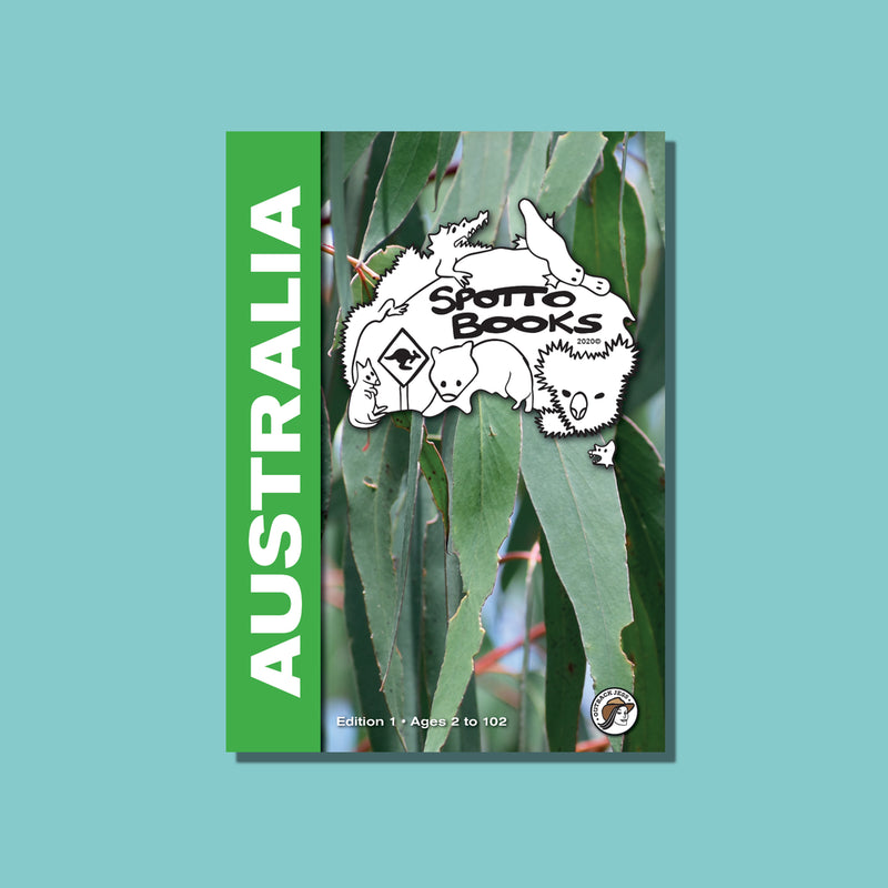 I Spy Australia Edition Activity Book by Spotto Books (Paperback) Travel Toys 2yrs+