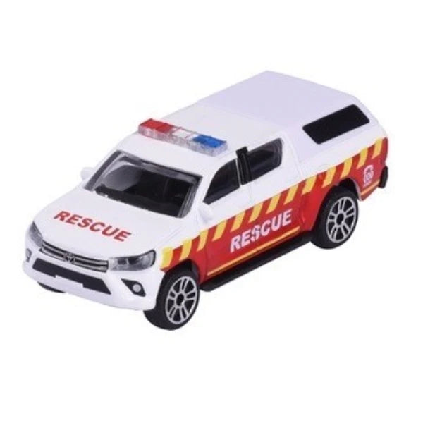 Majorette Australian Triple Zero Vehicles 3pcs Metal travel Toy Car Best Seller Most Loved in Store 3yrs+