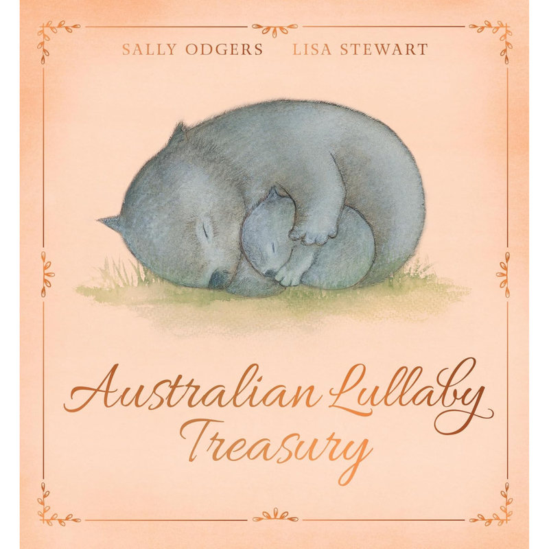 Australian Lullaby Treasury (Hardcover) by Sally Odgers Kids Picture Book Australian Book