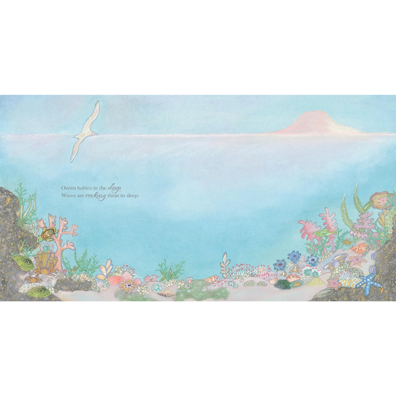 Australian Lullaby Treasury (Hardcover) by Sally Odgers Kids Picture Book Australian Book