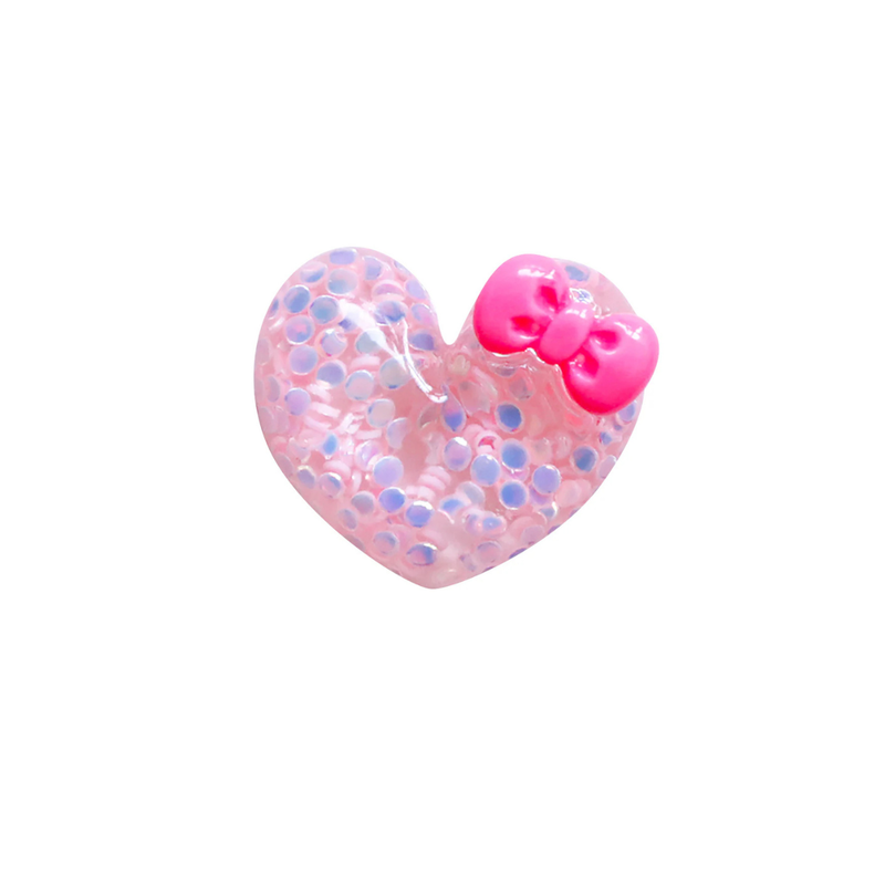 Avenir Fancy Me Hearts Ring and Nail Stickers Art and Craft for Kids 3yrs+