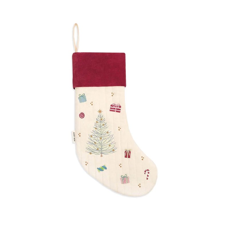 Christmas Stocking Christmas Tree Red by Avery Row Room Decor Christmas Range