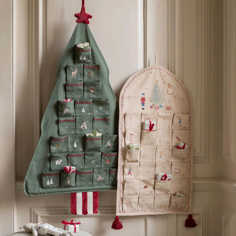 Christmas Fabric Advent Calendar The Nutcracker by Avery Row 95X49cm Room Decor Christmas Range