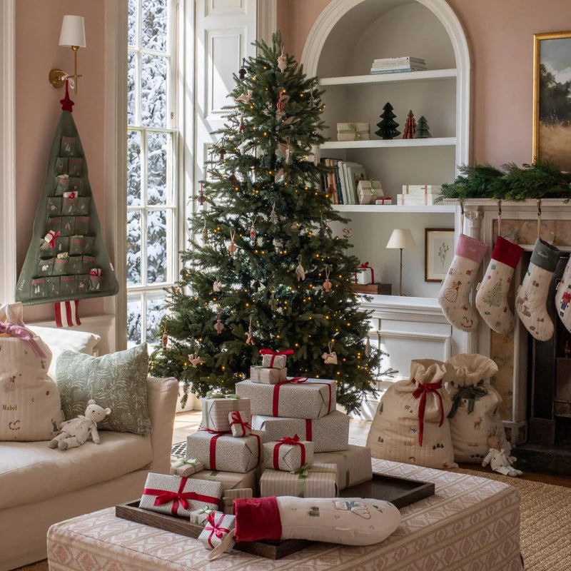 Christmas Fabric Advent Calendar Christmas Tree by Avery Row 110x72cm Room Decor Christmas Range