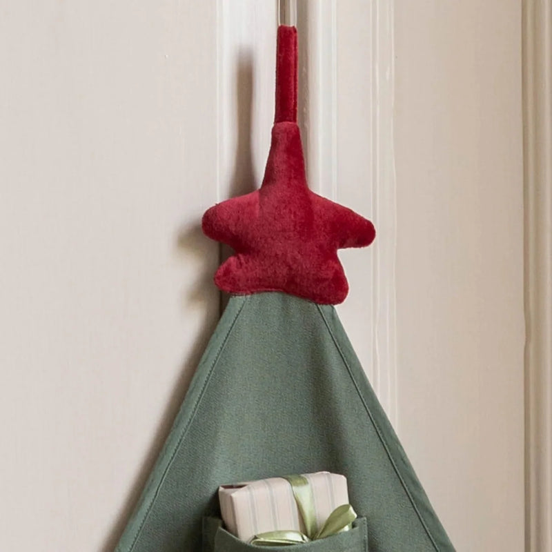 Christmas Fabric Advent Calendar Christmas Tree by Avery Row 110x72cm Room Decor Christmas Range