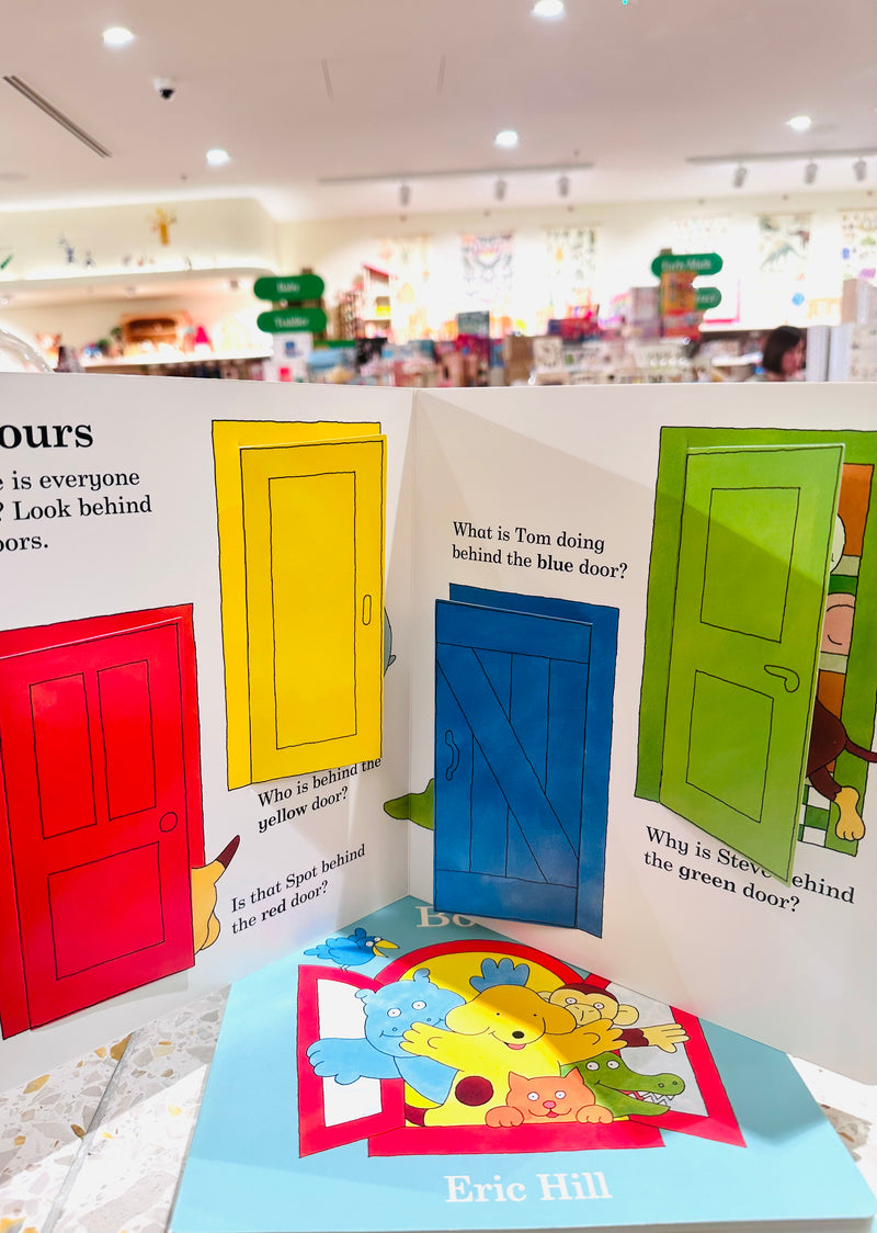 Spot's Big Lift The Flap Book (Large Board Book) Interactive Kids Book Baby Gifts Idea by Eric Hill