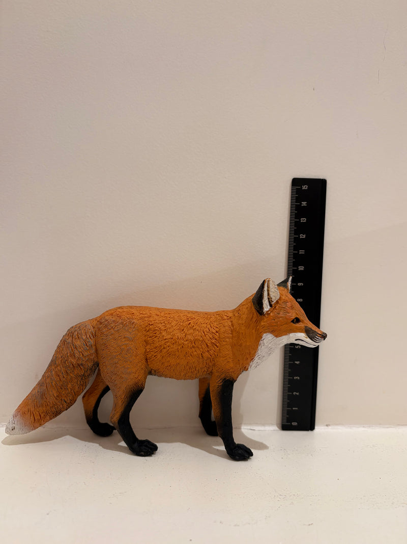 Red Fox Figurine by Safari Ltd Extra Large Woodland Collection Animal Figurines 3yrs+