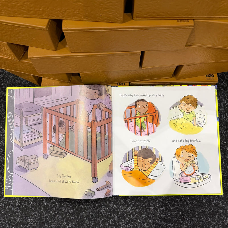 Tiny Tradies (Hardcover) Kids Book
