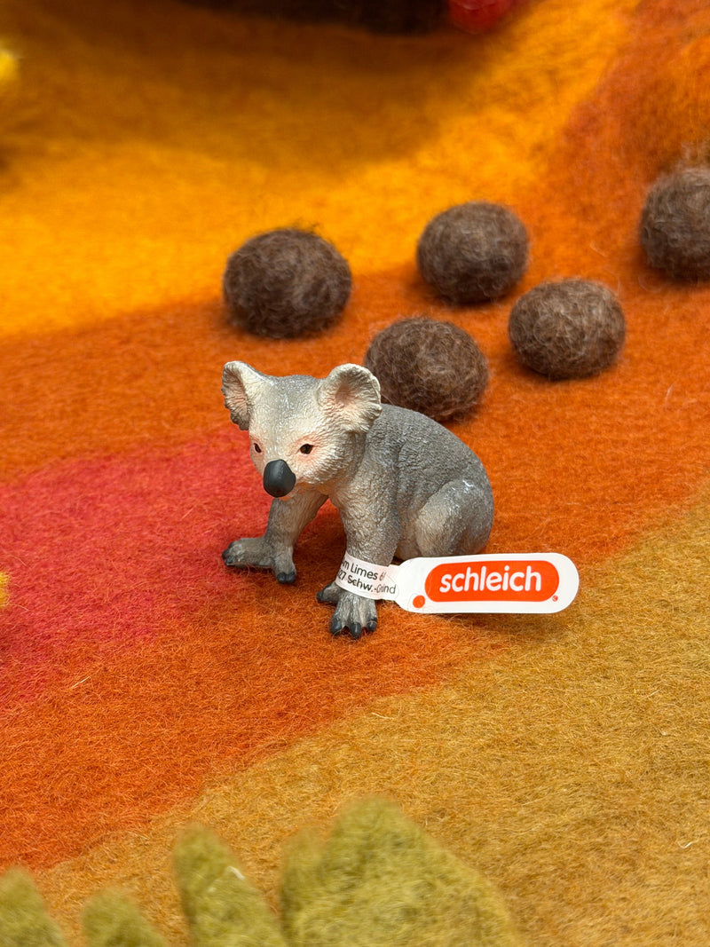 Schleich Koala Bear Figurine Australian Collection Animal Figurines 3yrs+
