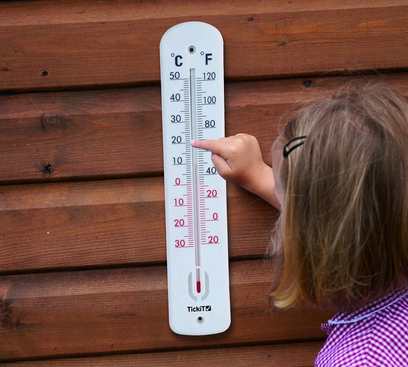 Tickit Indoor Outdoor Thermometer 38cm (H) -30° to 50° Early Science and Math STEM Toys 3yrs+