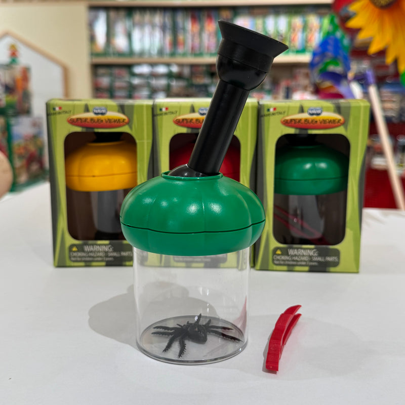 Super Bug Viewer by Navir Assorted 1pc Outdoor Travel Toys Early Science STEM Toys 5yrs+