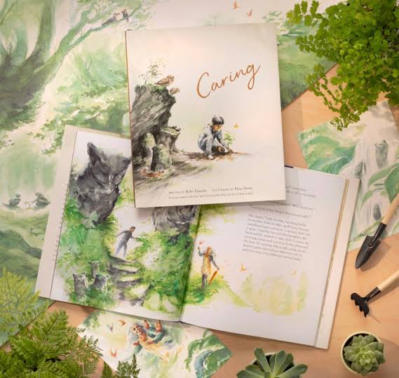 Caring (Hardcover) by Kobi Yamada Kids Picture Book