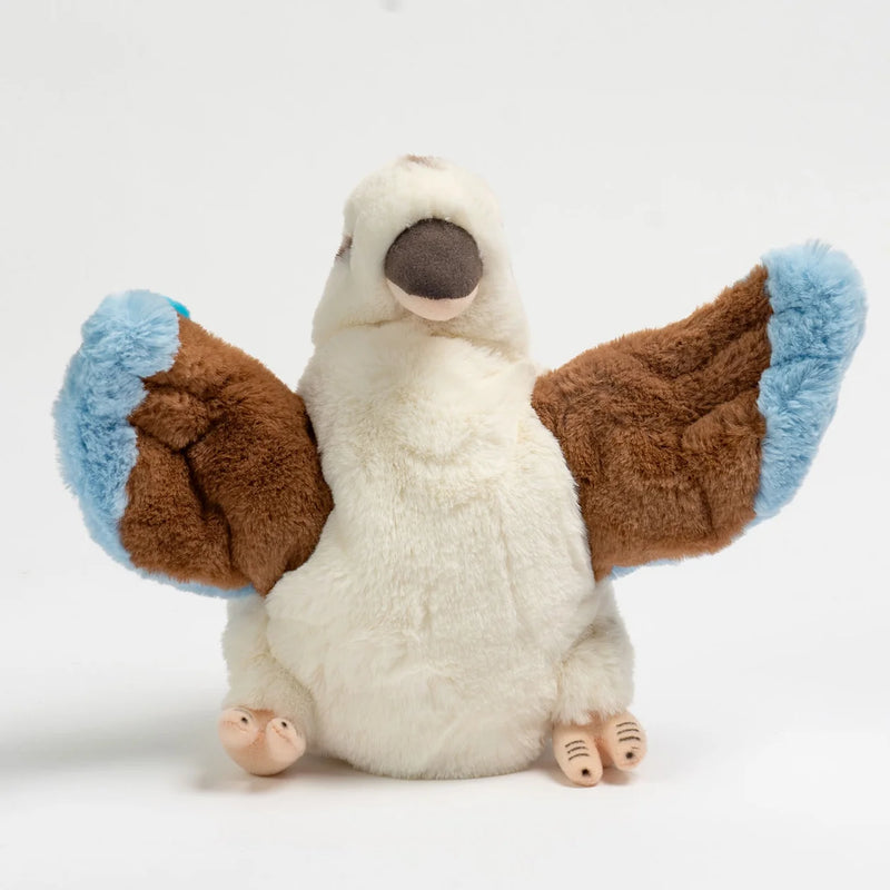 Eco Kookaburra Hand Puppet 25cm By Eco Buddies Pretend and Imaginative Play Plush Toys 3yrs+