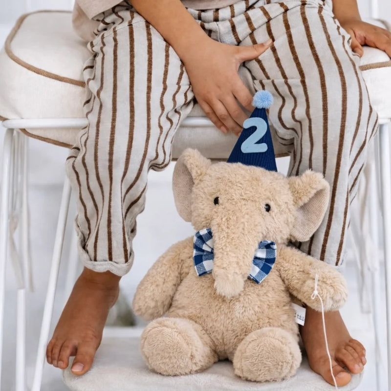 Harold the Party Elephant Soft Plush Toy 30cm Gift Idea for Baby and Toddlers 0m+