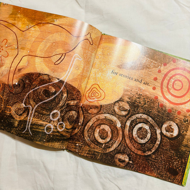 Sharing by Auntry Fay Muir (Hardcover) First Nations Kids Picture Book Australian Authors