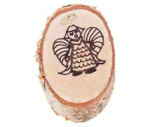Branch Cuts Ovals 330g Nature Play Tools and Toys