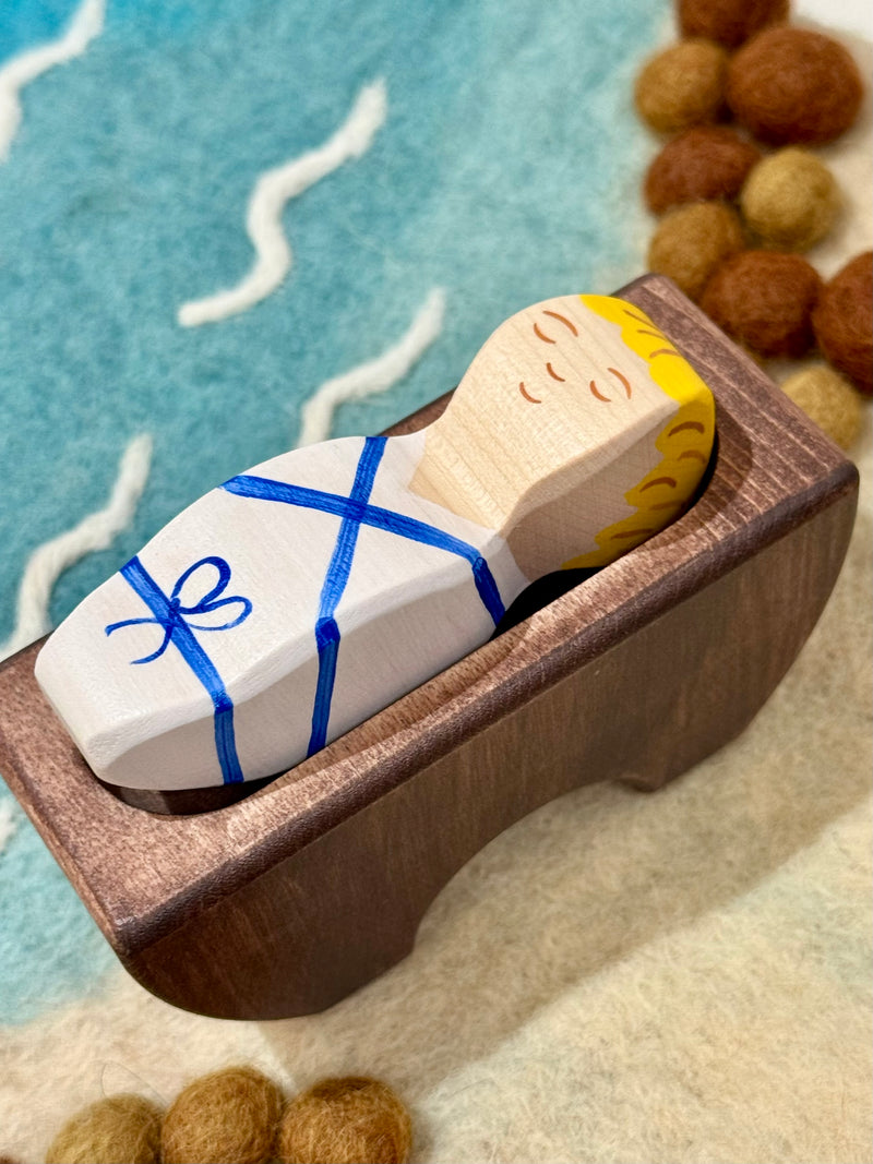 Holztiger Baby Jesus Wooden Figures 3yrs+ Christmas Range