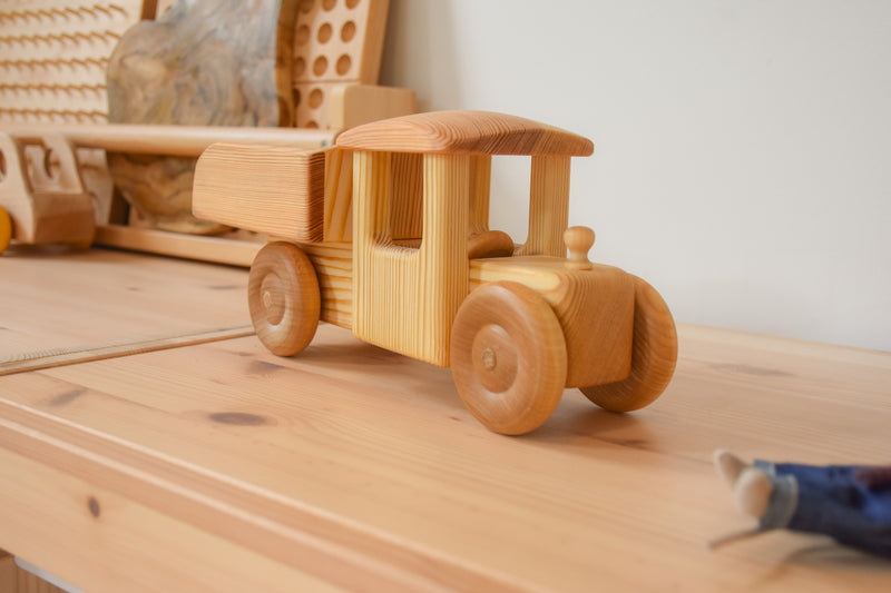 Debresk Big Tipping Truck Wooden Toy Car Best Seller 3yrs+