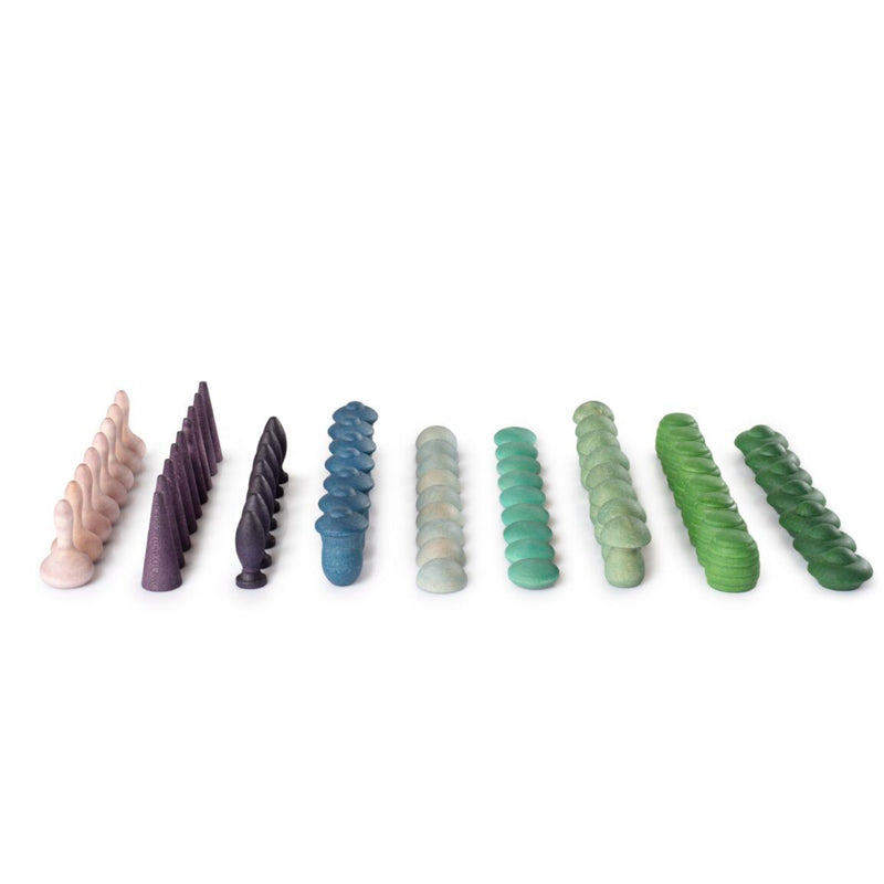 Grapat Mandala Half Mix Cold 9 Colours 81pcs NEW 2026 3yrs+