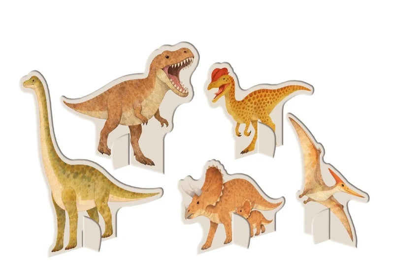 Glow in the Dark Day and Night Dinosaurs 100pc Puzzle and Book Set by Sassi Cognitive Developmental Toys Gifting Idea 5yrs+