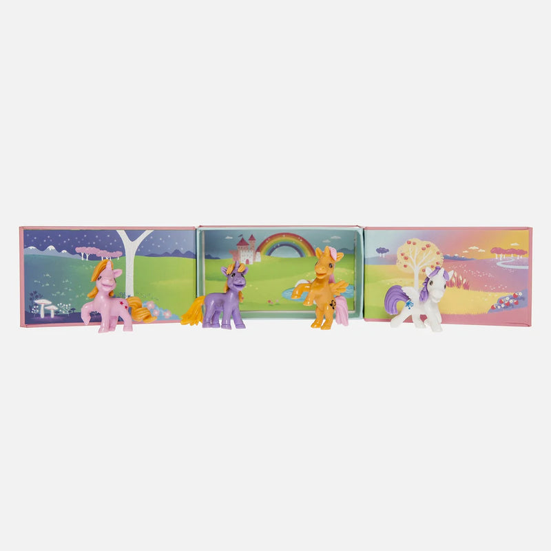 Tiger Tribe Flock of Unicorns 4pc Playscape Travel Toys 4yrs+