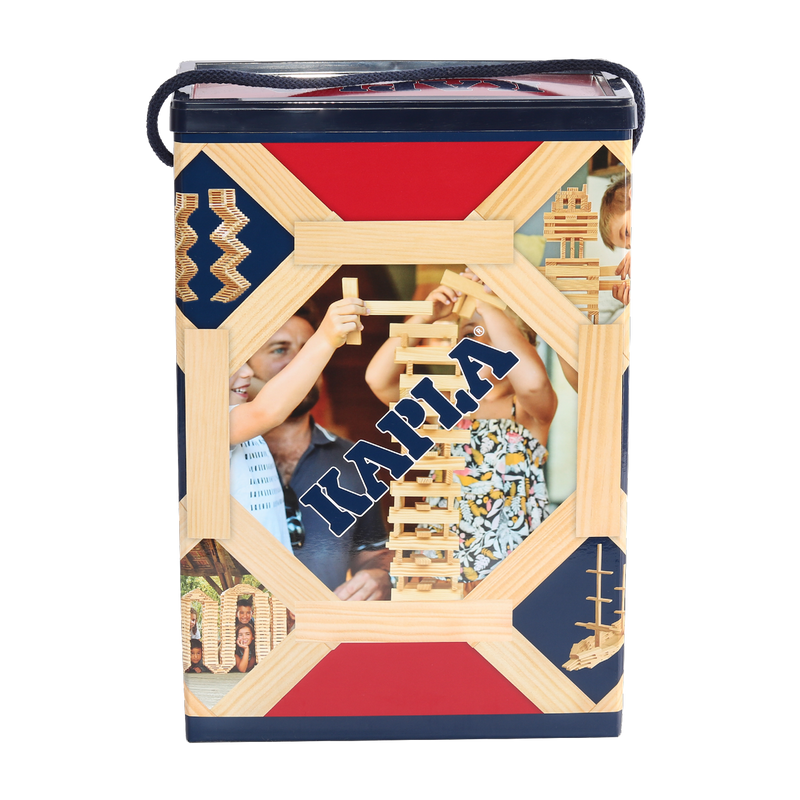 Kapla 200 Natural Planks in a Box Wooden Toys Building Blocks Best Seller 3yrs+