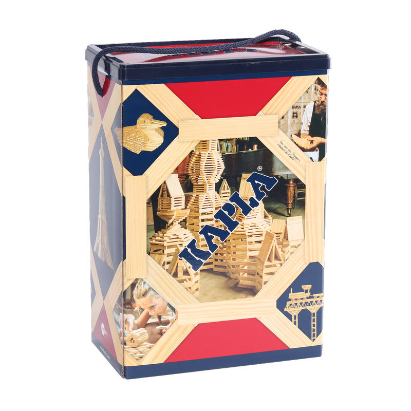Kapla 200 Natural Planks in a Box Wooden Toys Building Blocks Best Seller 3yrs+