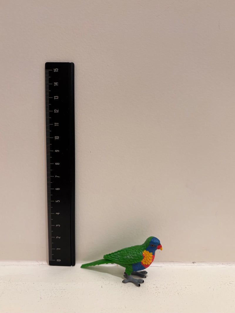 Lorikeet Figurine by Safari Ltd Australian Collection Animal Figurines  3yrs+