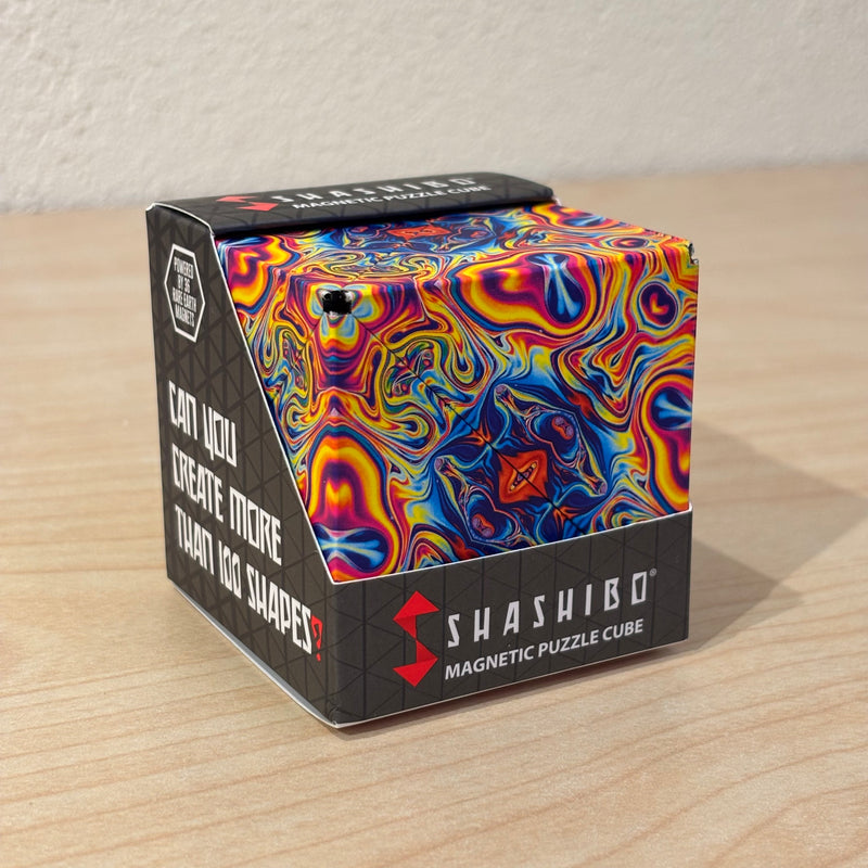 Shashibo Spaced Out Shape Shifting Puzzle Box Fidget Travel Toys Sensory Toys 8yrs+