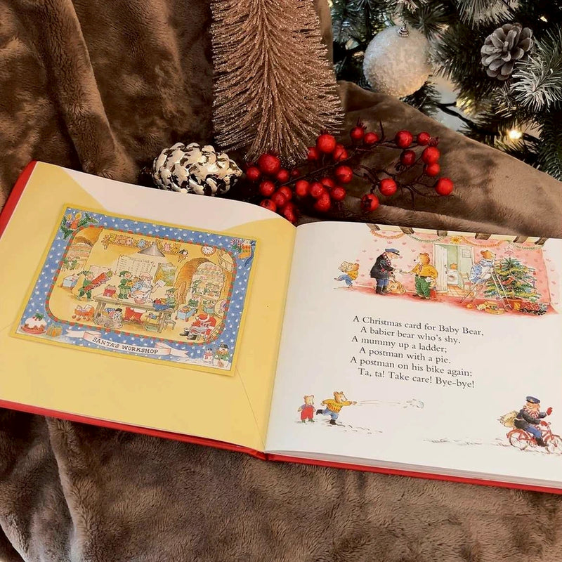 The Jolly Christmas Postman (Hardcover) By Allan Ahlberg, Janet Ahlberg Kids Christmas Book Christmas Range