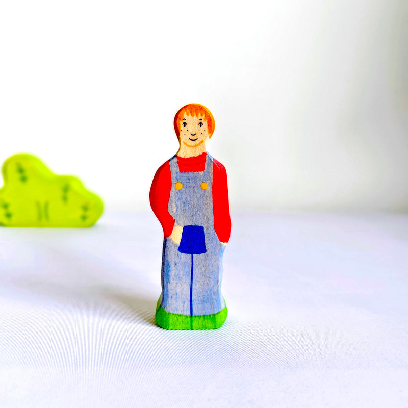 Holztiger Farmer's Son Wooden Figures 3yrs+