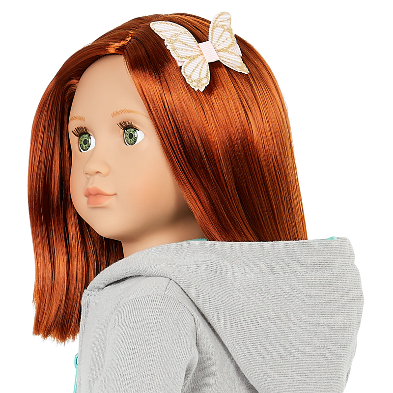 Our Generation Doll Cambi 18-inch Doll & Butterfly Fashion Gift Box Set Clearance 3yrs+